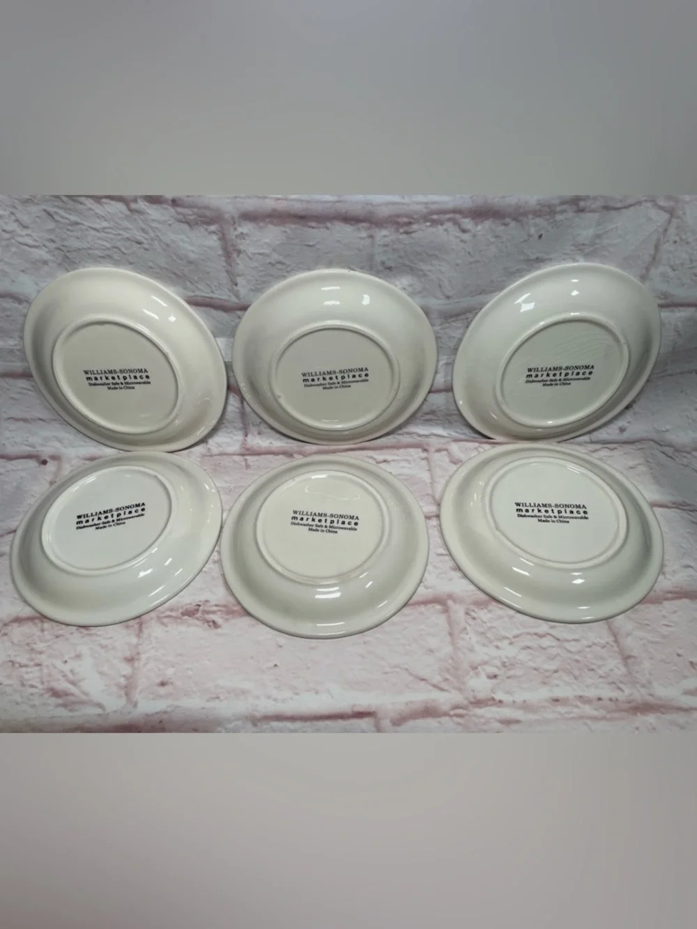 Williams Sonoma Cheese Plate Set